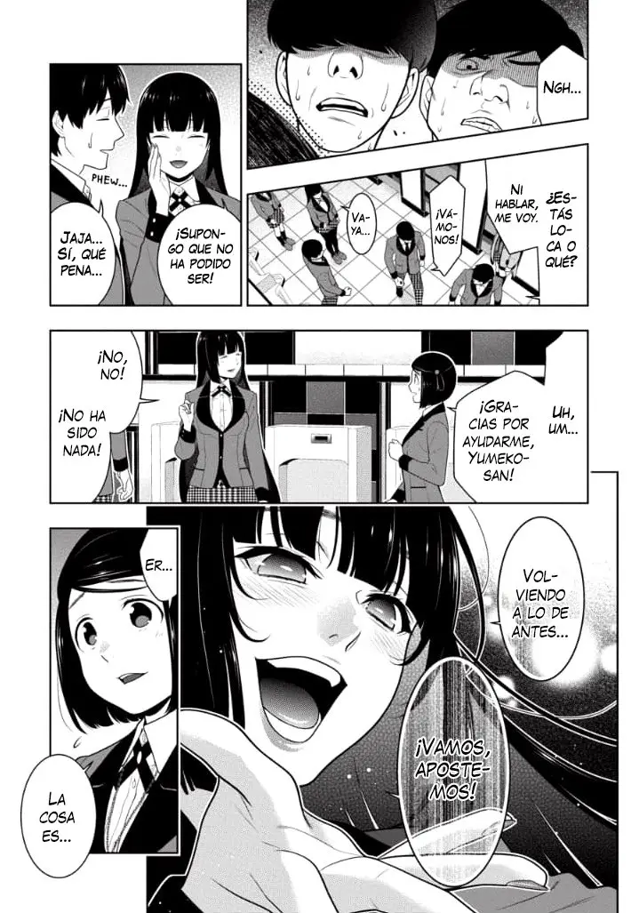 Kakegurui: Compulsive Gambler (2014) - Capítulo 63 - Página 34 - LectorTMOo