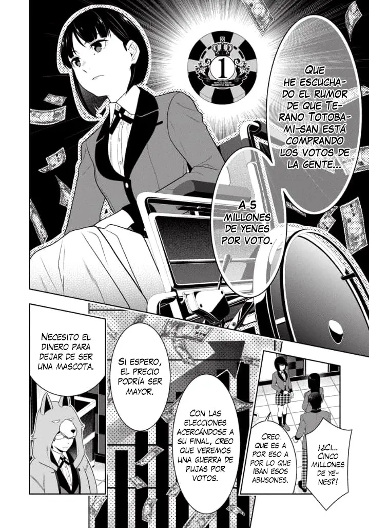 Kakegurui: Compulsive Gambler (2014) - Capítulo 63 - Página 35 - LectorTMOo