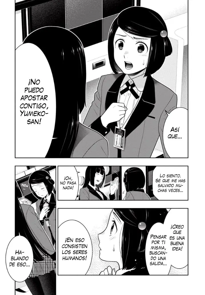 Kakegurui: Compulsive Gambler (2014) - Capítulo 63 - Página 36 - LectorTMOo