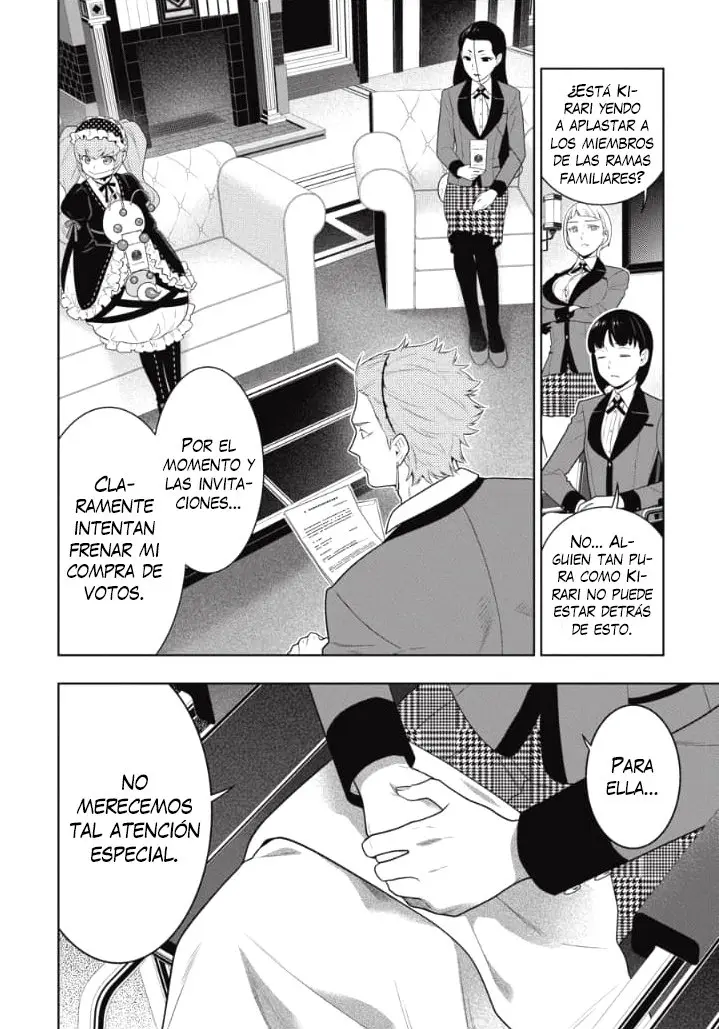 Kakegurui: Compulsive Gambler (2014) - Capítulo 64 - Página 4 - LectorTMOo