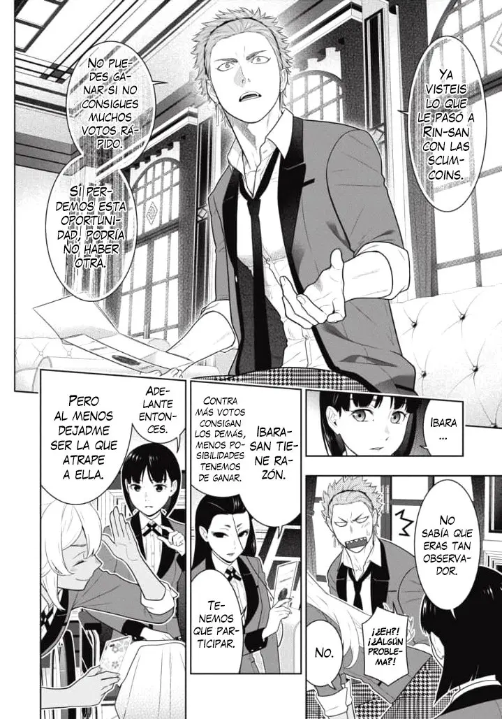Kakegurui: Compulsive Gambler (2014) - Capítulo 64 - Página 6 - LectorTMOo