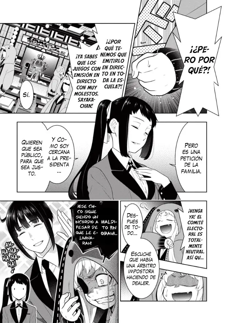 Kakegurui: Compulsive Gambler (2014) - Capítulo 64 - Página 7 - LectorTMOo