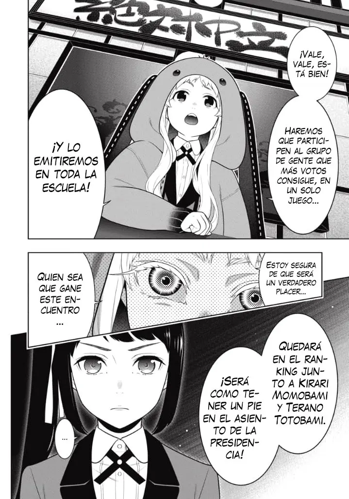 Kakegurui: Compulsive Gambler (2014) - Capítulo 64 - Página 8 - LectorTMOo