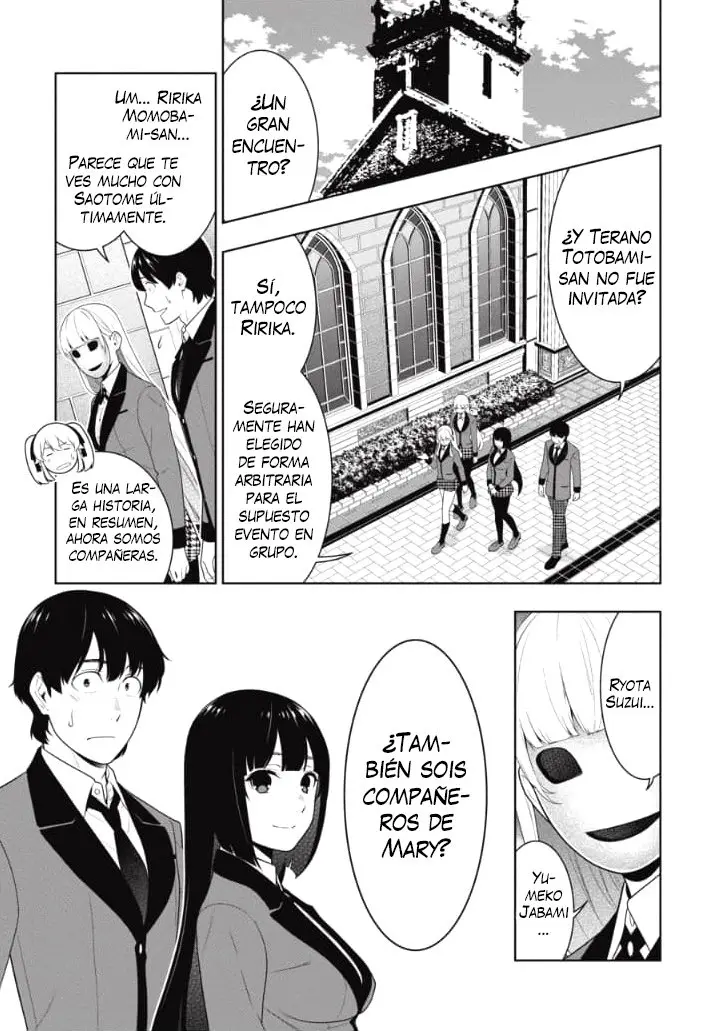 Kakegurui: Compulsive Gambler (2014) - Capítulo 64 - Página 9 - LectorTMOo