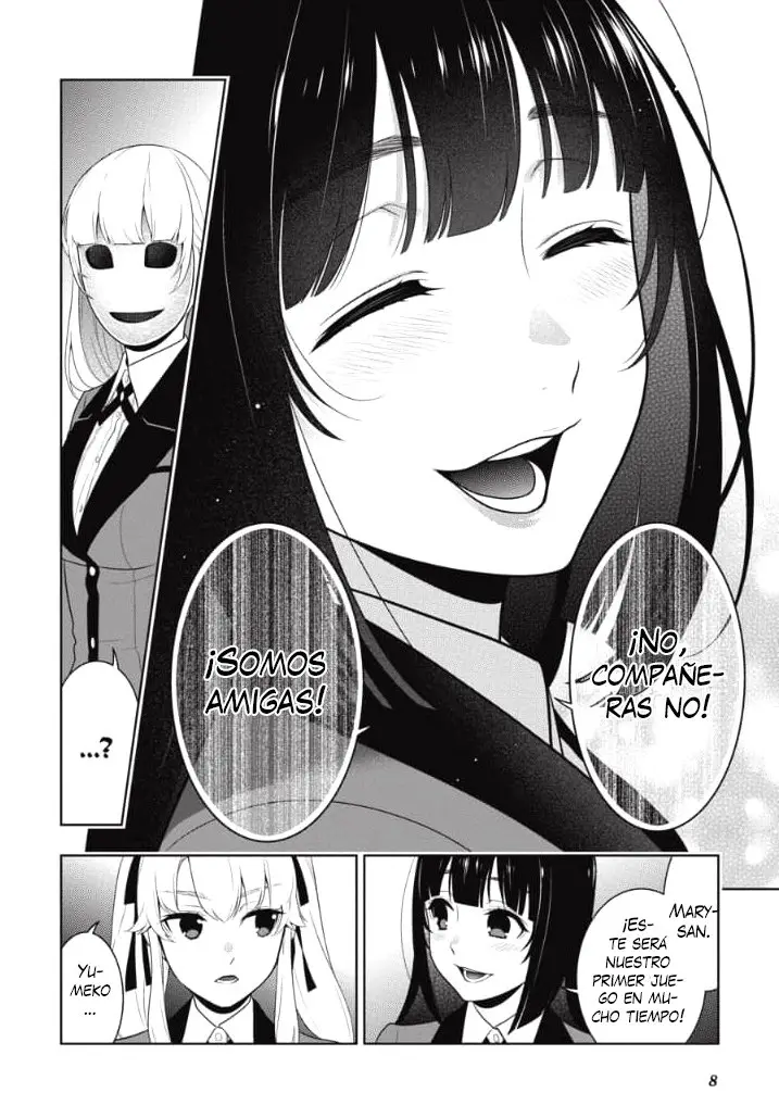 Kakegurui: Compulsive Gambler (2014) - Capítulo 64 - Página 10 - LectorTMOo