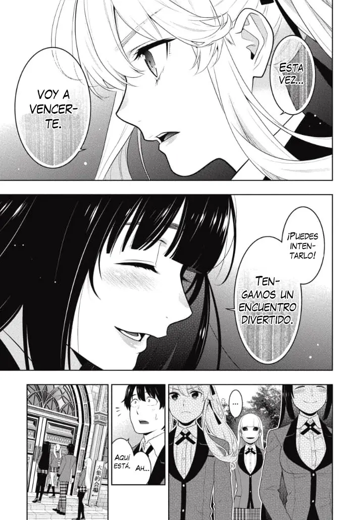Kakegurui: Compulsive Gambler (2014) - Capítulo 64 - Página 11 - LectorTMOo