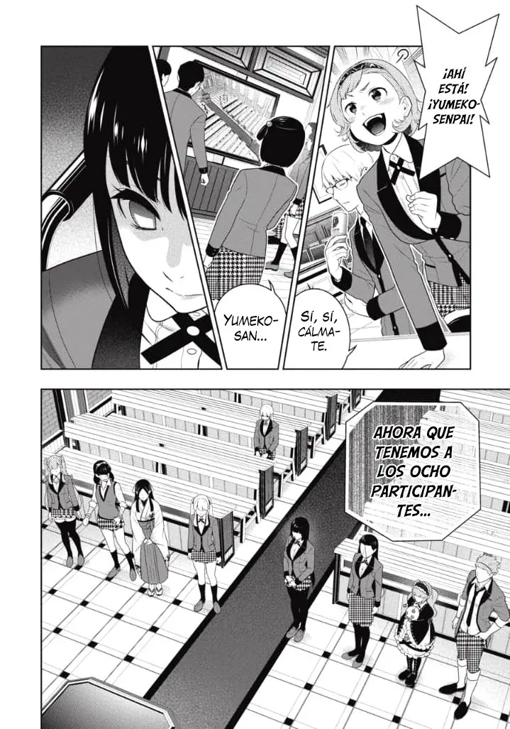 Kakegurui: Compulsive Gambler (2014) - Capítulo 64 - Página 13 - LectorTMOo