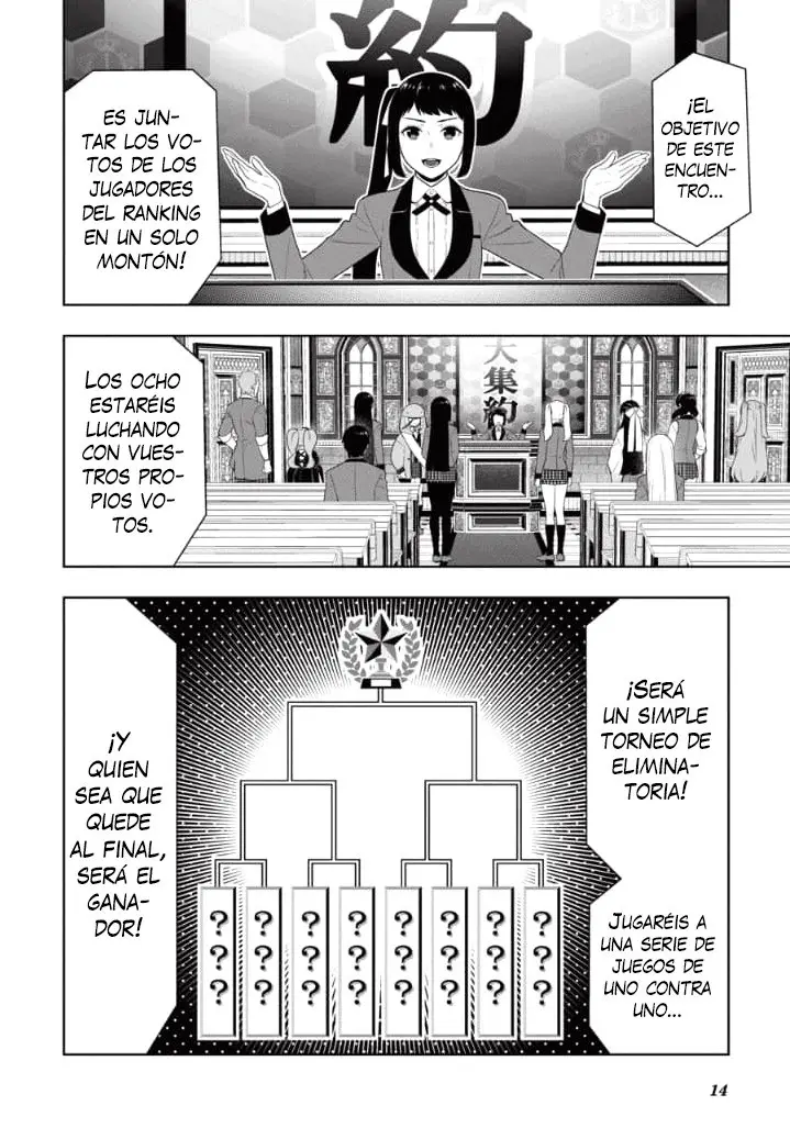 Kakegurui: Compulsive Gambler (2014) - Capítulo 64 - Página 15 - LectorTMOo