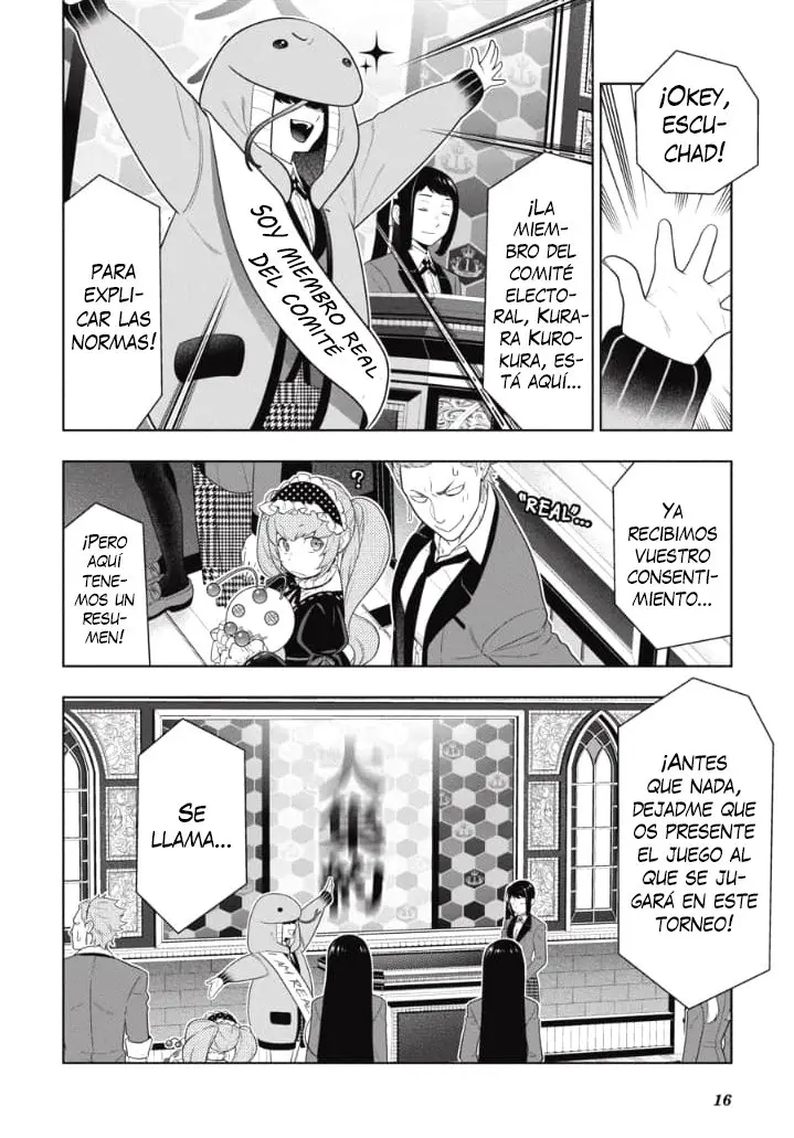 Kakegurui: Compulsive Gambler (2014) - Capítulo 64 - Página 17 - LectorTMOo
