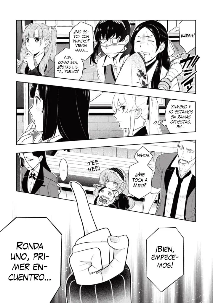 Kakegurui: Compulsive Gambler (2014) - Capítulo 64 - Página 22 - LectorTMOo