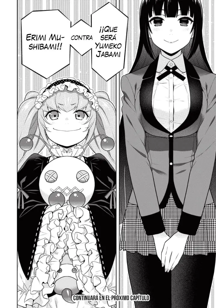 Kakegurui: Compulsive Gambler (2014) - Capítulo 64 - Página 23 - LectorTMOo