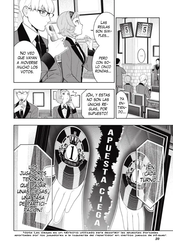 Kakegurui: Compulsive Gambler (2014) - Capítulo 64 - Página 26 - LectorTMOo