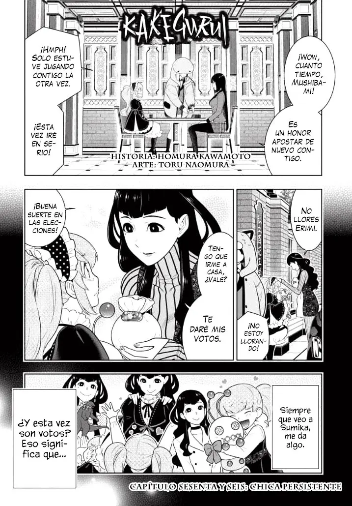 Kakegurui: Compulsive Gambler (2014) - Capítulo 65 - Página 3 - LectorTMOo