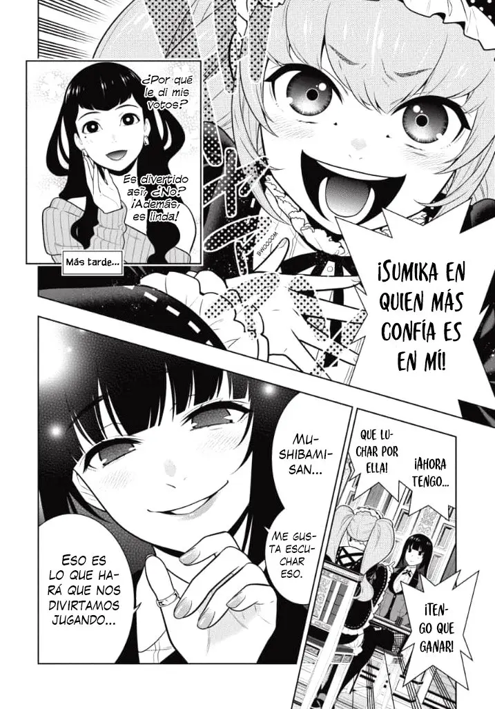 Kakegurui: Compulsive Gambler (2014) - Capítulo 65 - Página 4 - LectorTMOo