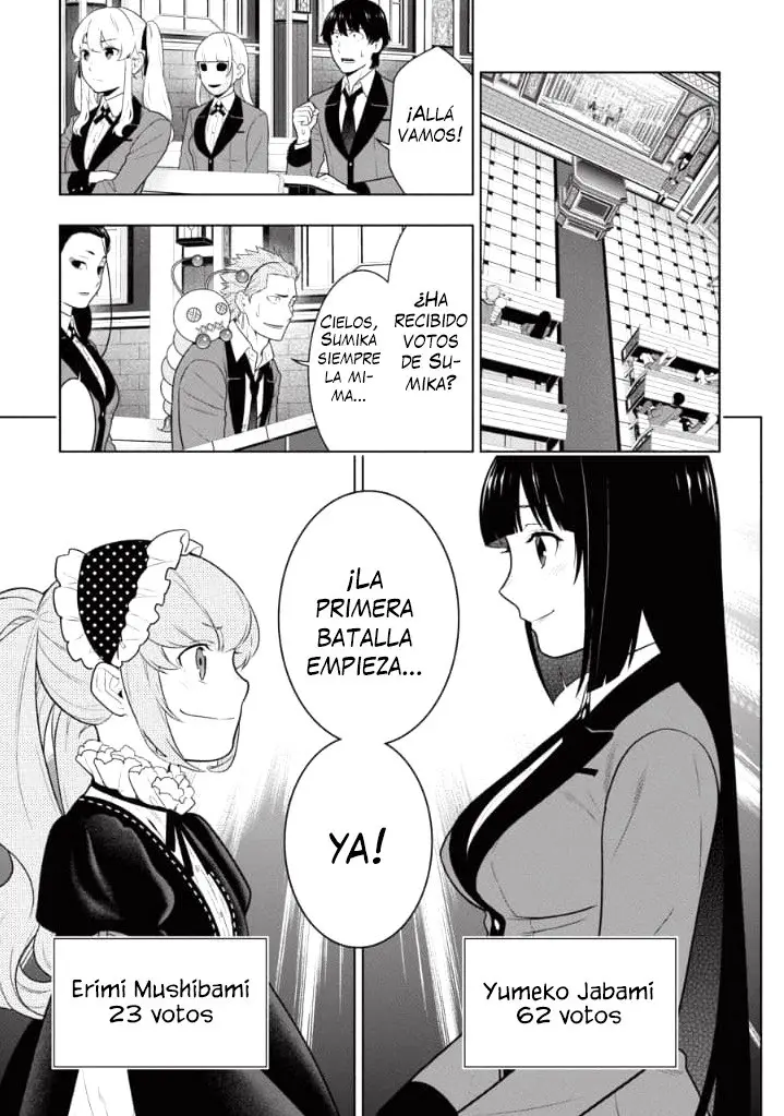 Kakegurui: Compulsive Gambler (2014) - Capítulo 65 - Página 5 - LectorTMOo
