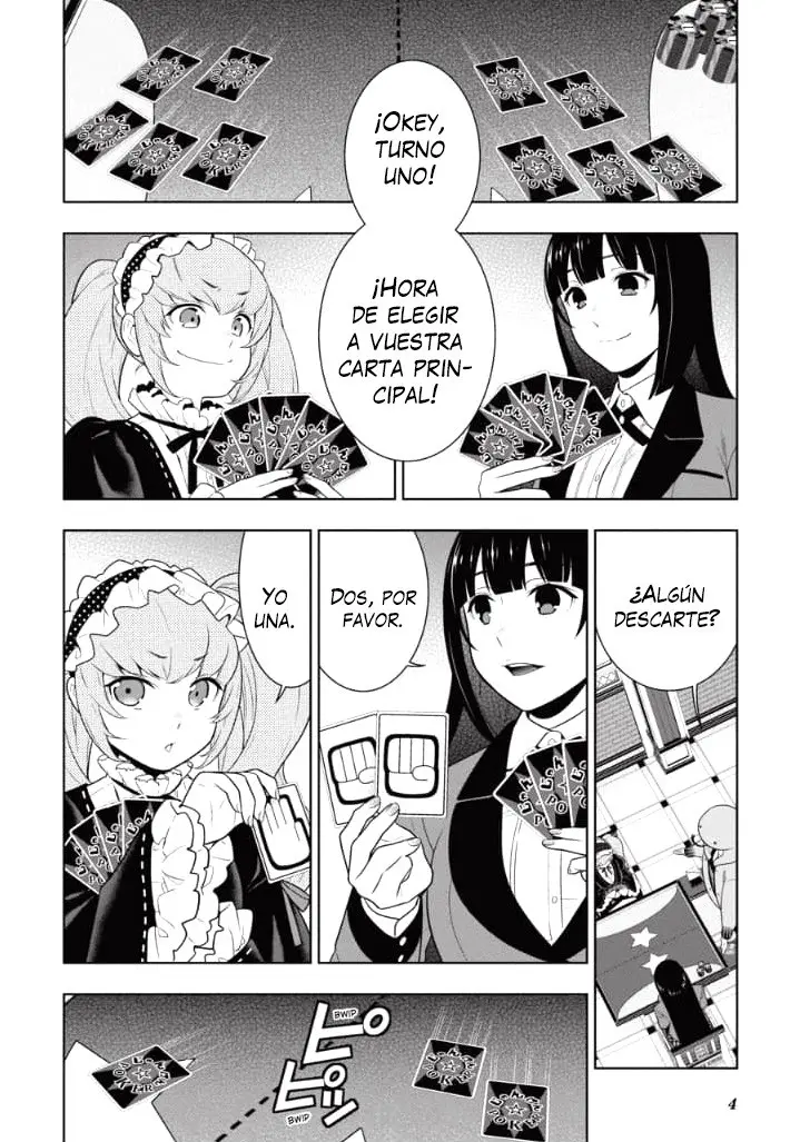 Kakegurui: Compulsive Gambler (2014) - Capítulo 65 - Página 6 - LectorTMOo