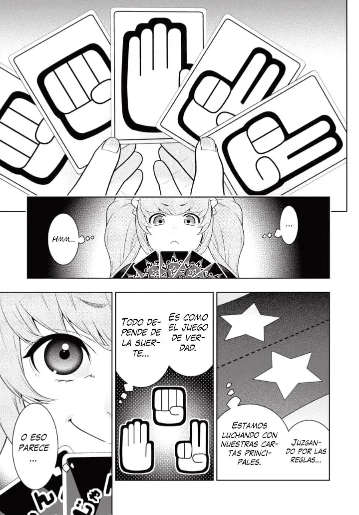 Kakegurui: Compulsive Gambler (2014) - Capítulo 65 - Página 7 - LectorTMOo