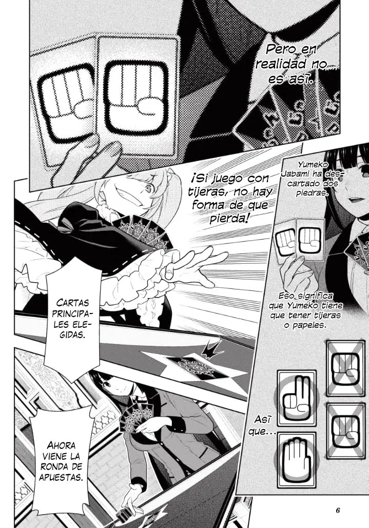 Kakegurui: Compulsive Gambler (2014) - Capítulo 65 - Página 8 - LectorTMOo
