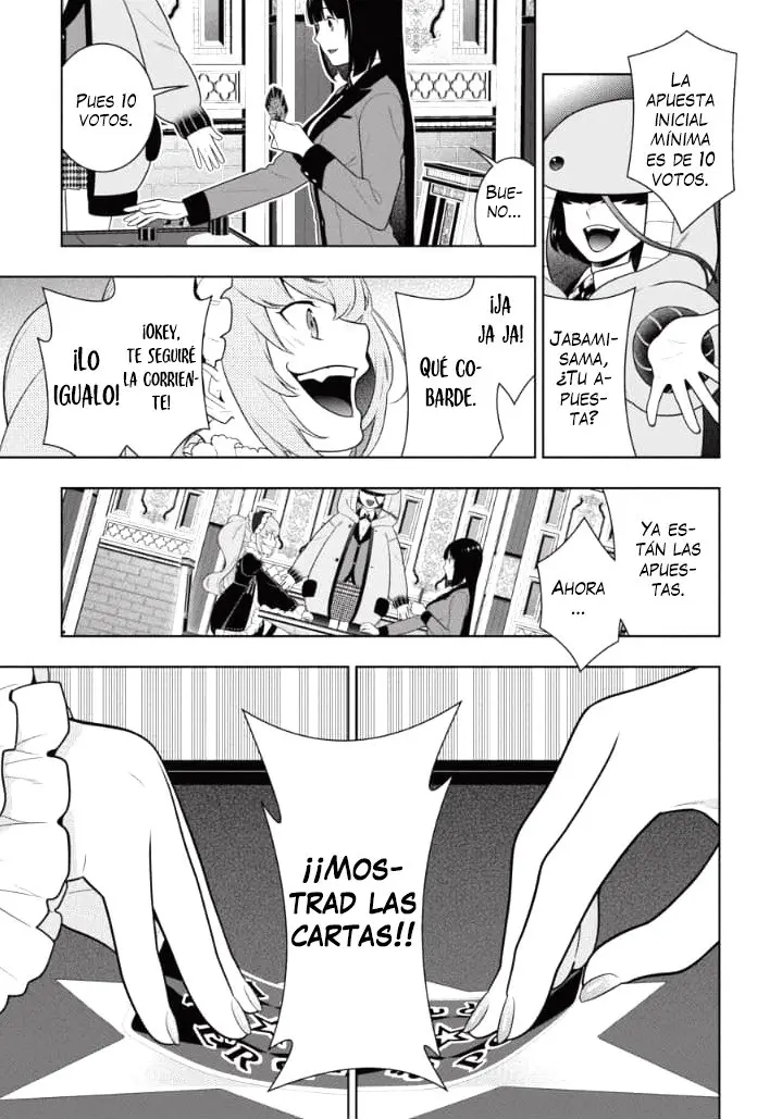 Kakegurui: Compulsive Gambler (2014) - Capítulo 65 - Página 9 - LectorTMOo