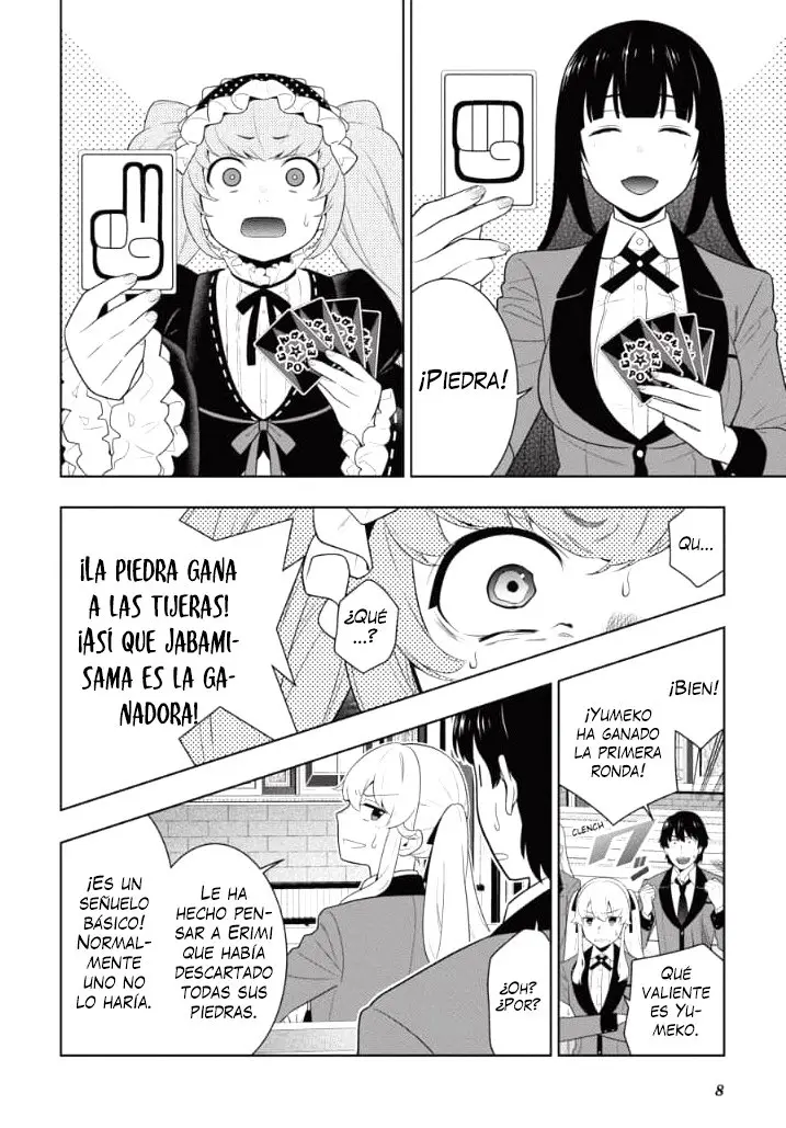 Kakegurui: Compulsive Gambler (2014) - Capítulo 65 - Página 10 - LectorTMOo