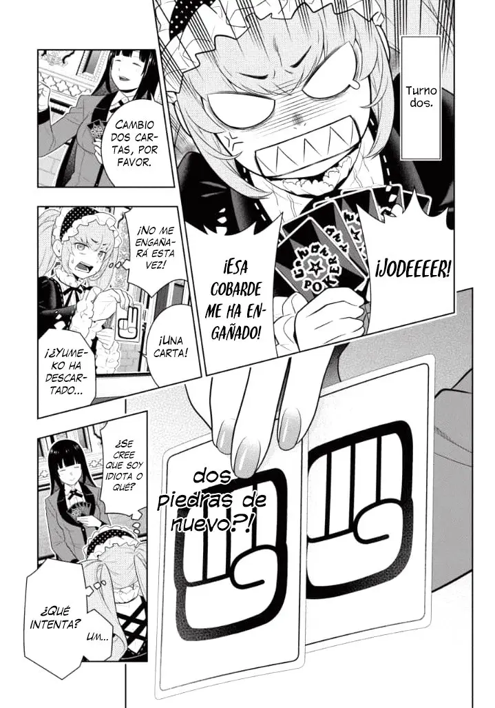 Kakegurui: Compulsive Gambler (2014) - Capítulo 65 - Página 11 - LectorTMOo