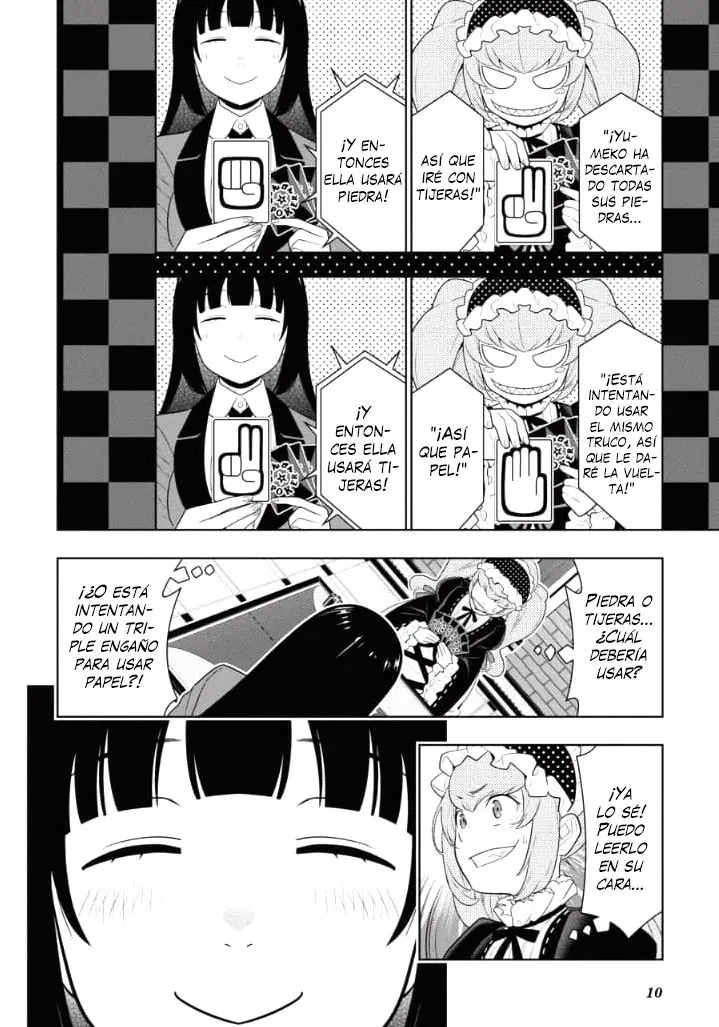 Kakegurui: Compulsive Gambler (2014) - Capítulo 65 - Página 12 - LectorTMOo