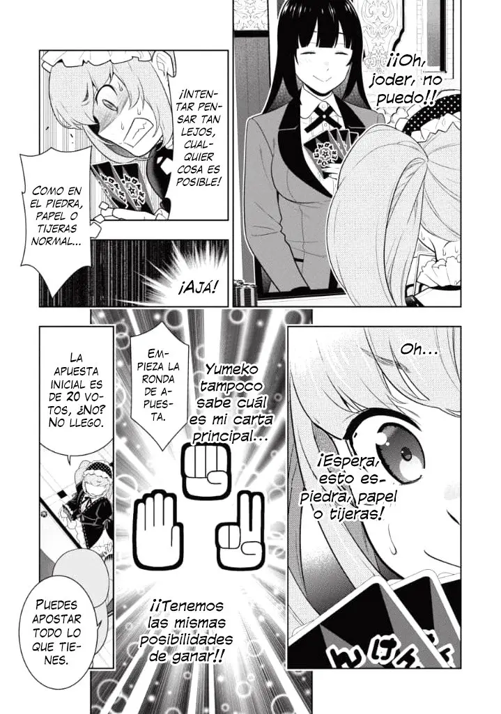 Kakegurui: Compulsive Gambler (2014) - Capítulo 65 - Página 13 - LectorTMOo