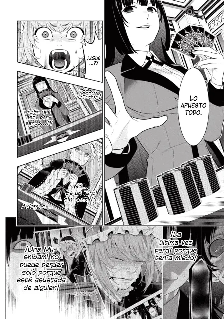 Kakegurui: Compulsive Gambler (2014) - Capítulo 65 - Página 14 - LectorTMOo