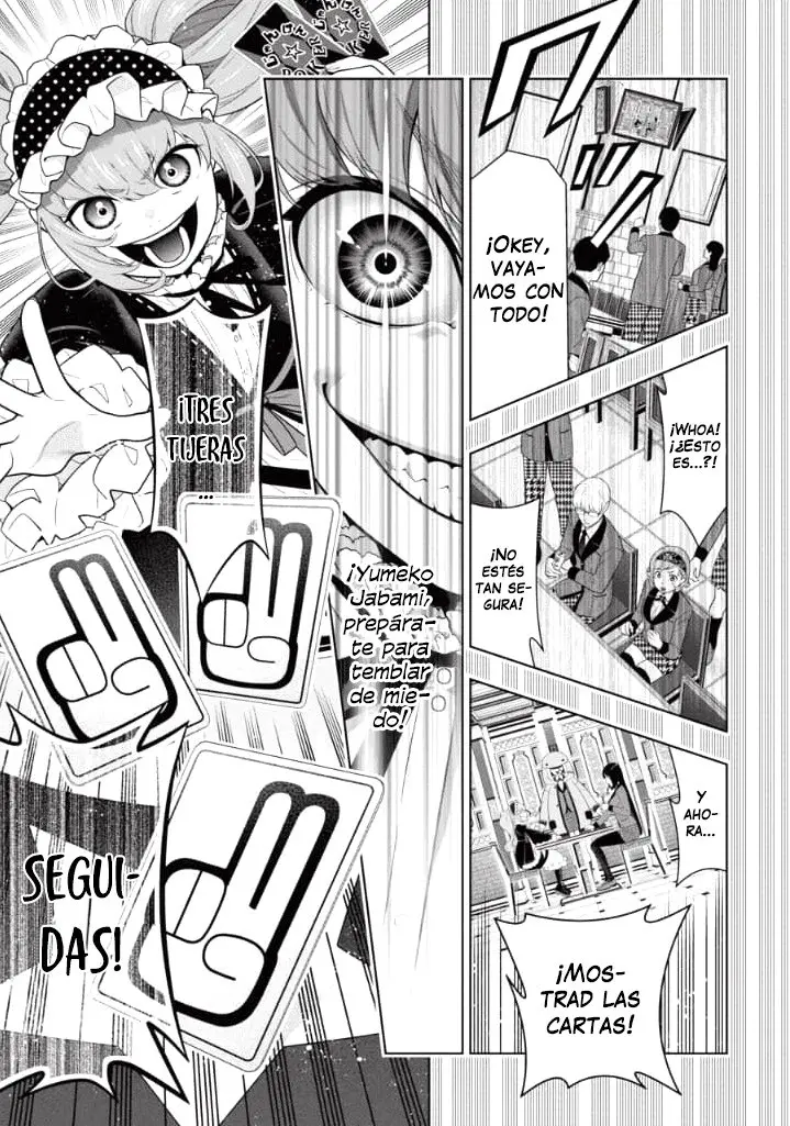 Kakegurui: Compulsive Gambler (2014) - Capítulo 65 - Página 15 - LectorTMOo