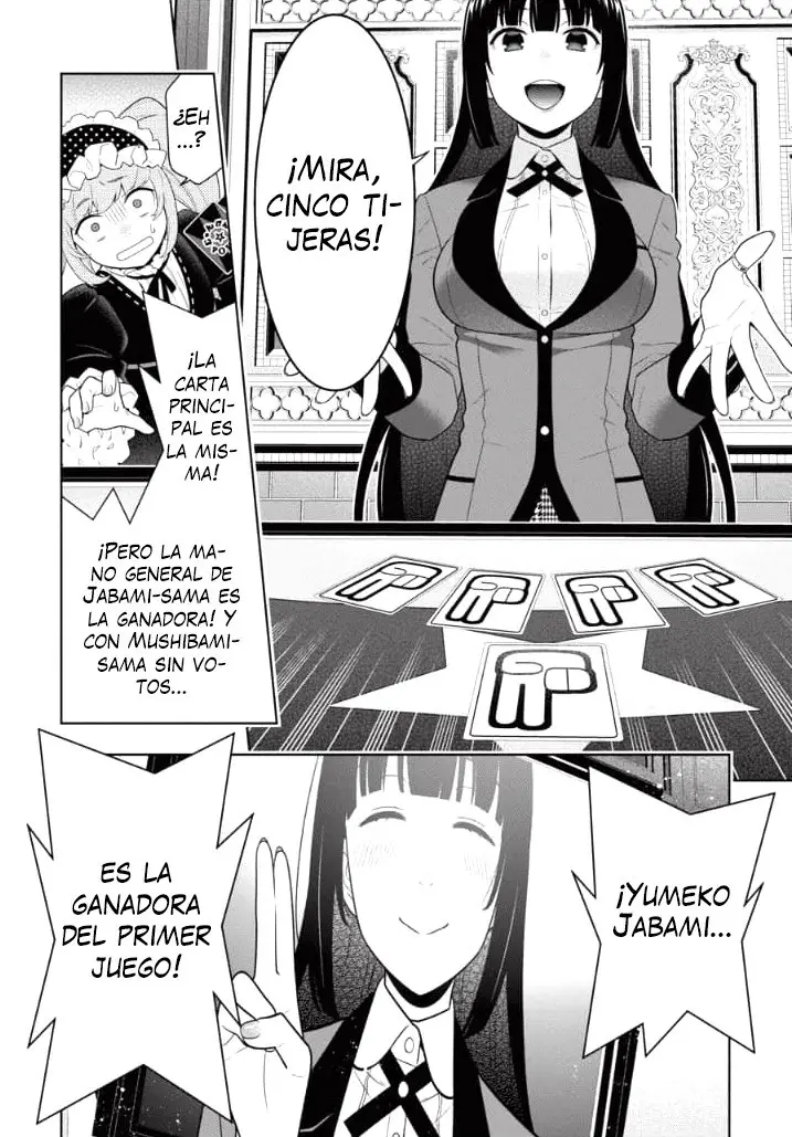 Kakegurui: Compulsive Gambler (2014) - Capítulo 65 - Página 16 - LectorTMOo