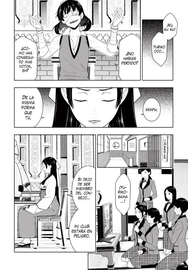 Kakegurui: Compulsive Gambler (2014) - Capítulo 66 - Página 4 - LectorTMOo