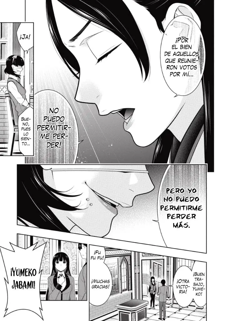 Kakegurui: Compulsive Gambler (2014) - Capítulo 66 - Página 5 - LectorTMOo