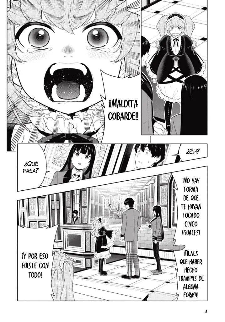 Kakegurui: Compulsive Gambler (2014) - Capítulo 66 - Página 6 - LectorTMOo