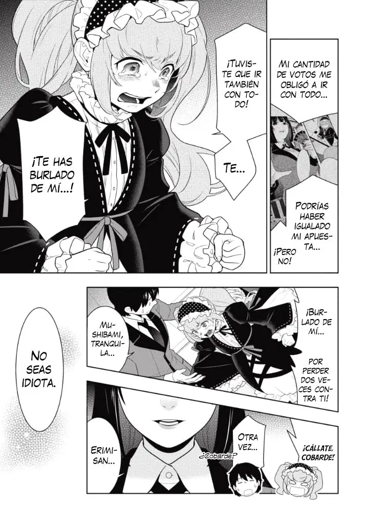Kakegurui: Compulsive Gambler (2014) - Capítulo 66 - Página 7 - LectorTMOo