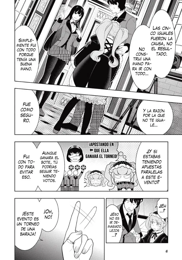 Kakegurui: Compulsive Gambler (2014) - Capítulo 66 - Página 8 - LectorTMOo