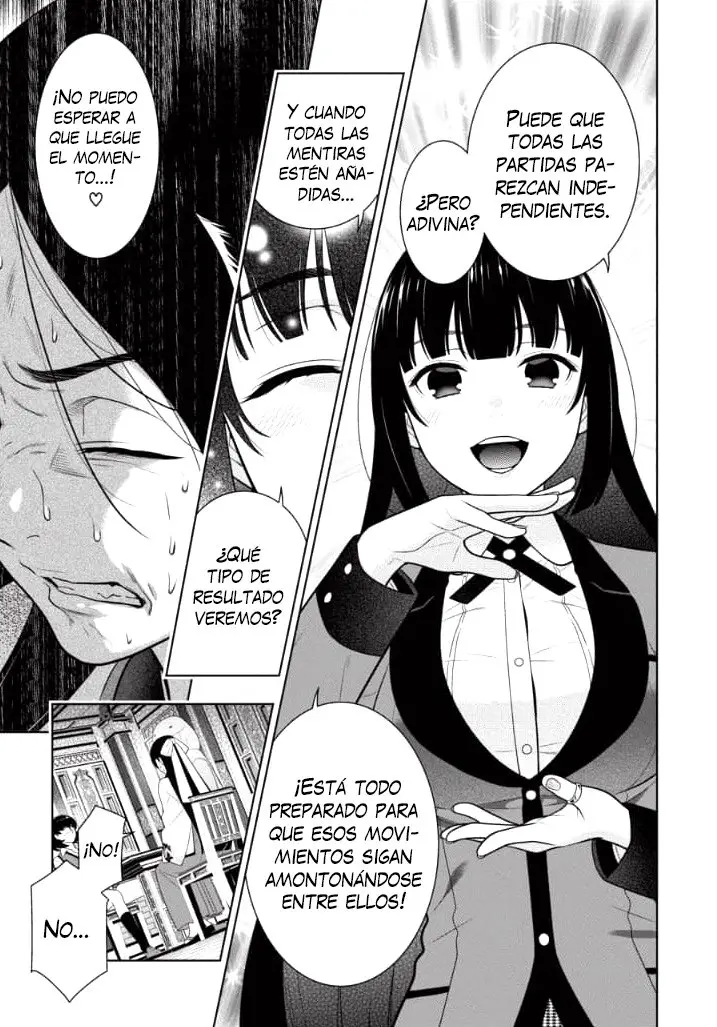 Kakegurui: Compulsive Gambler (2014) - Capítulo 66 - Página 9 - LectorTMOo