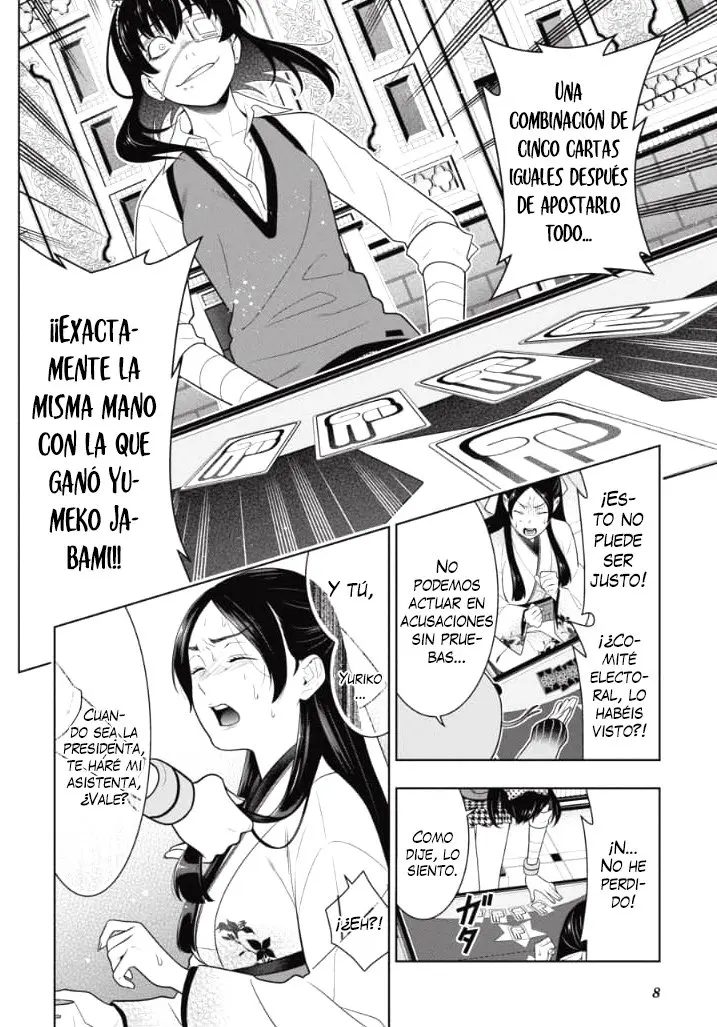 Kakegurui: Compulsive Gambler (2014) - Capítulo 66 - Página 10 - LectorTMOo
