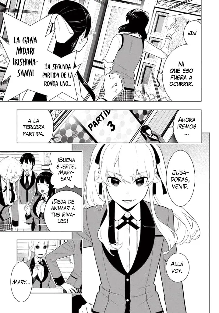 Kakegurui: Compulsive Gambler (2014) - Capítulo 66 - Página 11 - LectorTMOo