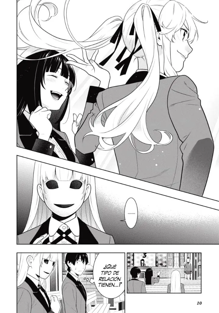 Kakegurui: Compulsive Gambler (2014) - Capítulo 66 - Página 12 - LectorTMOo
