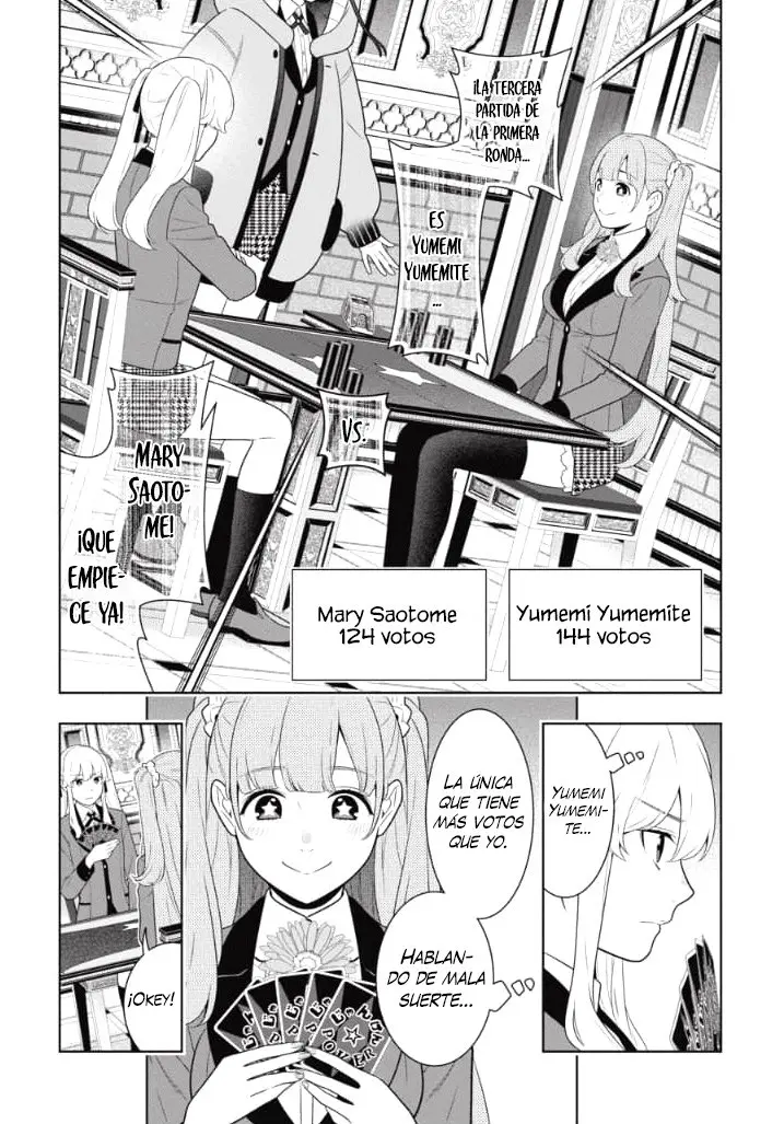 Kakegurui: Compulsive Gambler (2014) - Capítulo 66 - Página 13 - LectorTMOo