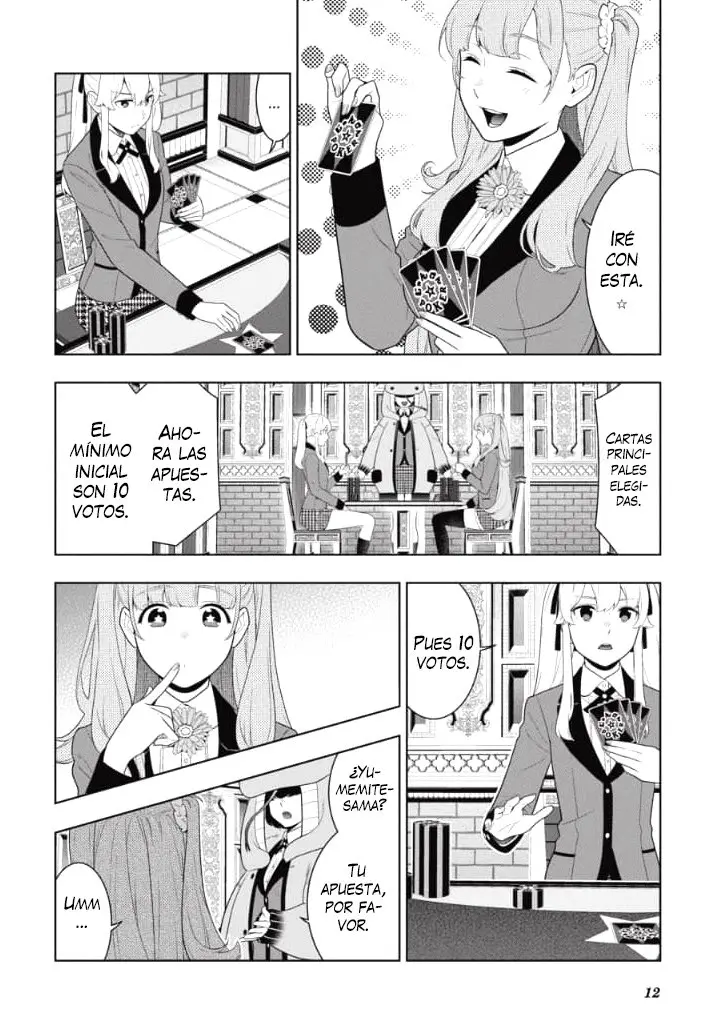 Kakegurui: Compulsive Gambler (2014) - Capítulo 66 - Página 14 - LectorTMOo
