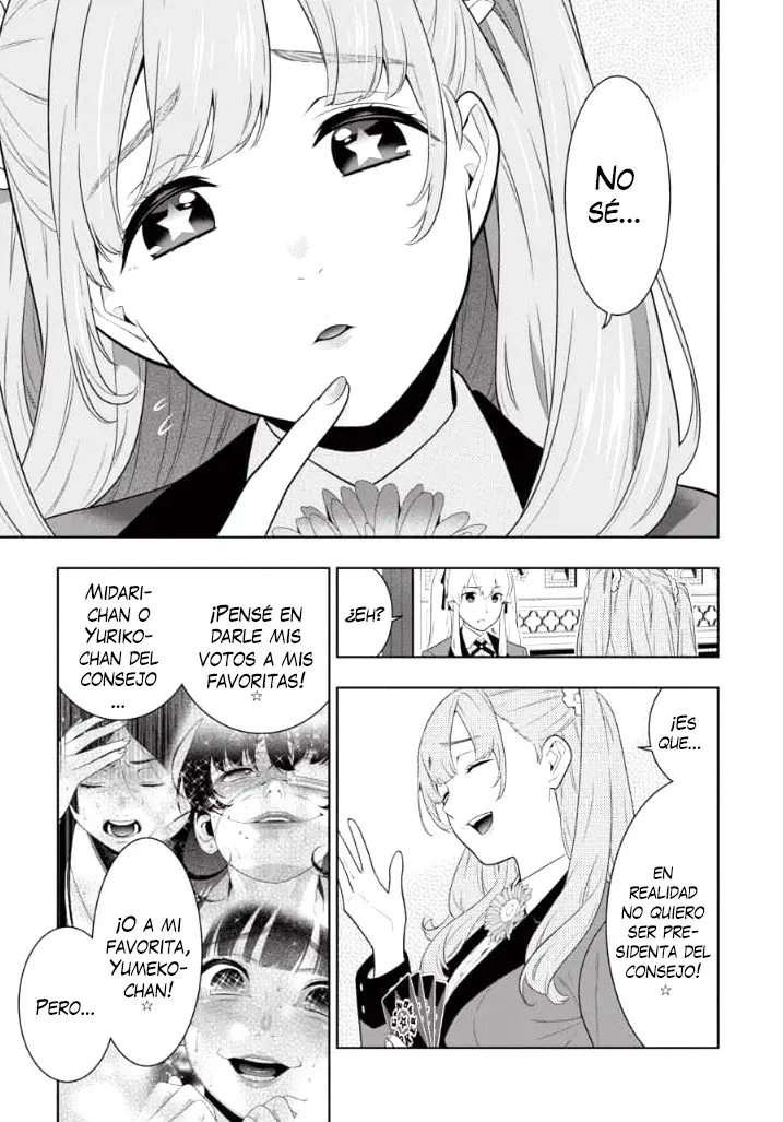 Kakegurui: Compulsive Gambler (2014) - Capítulo 66 - Página 15 - LectorTMOo