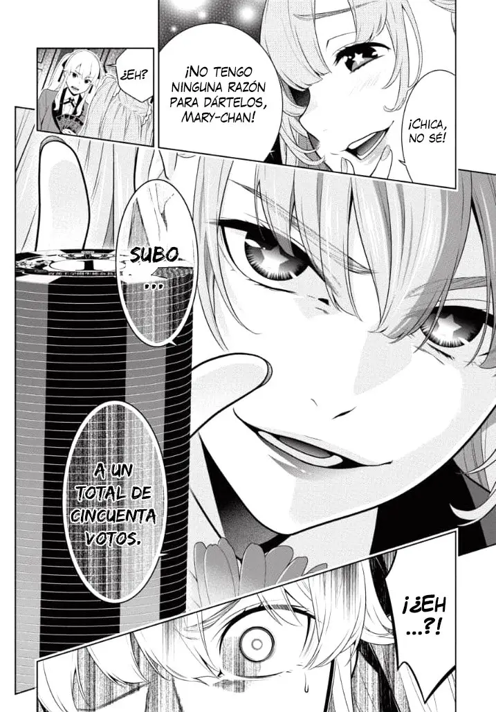 Kakegurui: Compulsive Gambler (2014) - Capítulo 66 - Página 16 - LectorTMOo