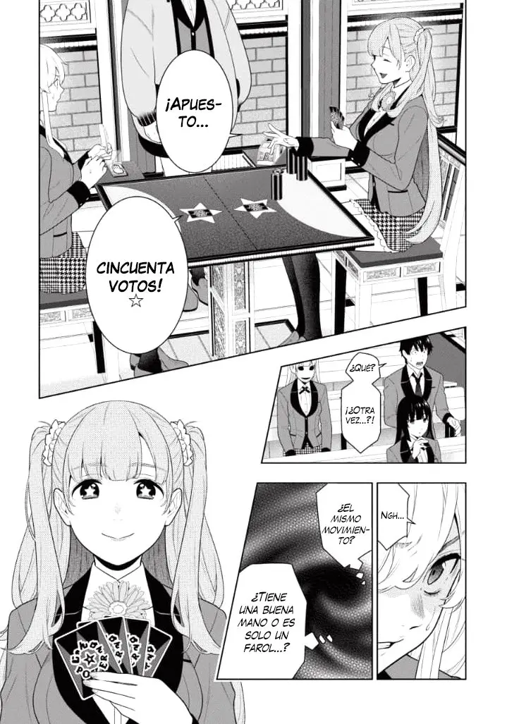 Kakegurui: Compulsive Gambler (2014) - Capítulo 66 - Página 17 - LectorTMOo