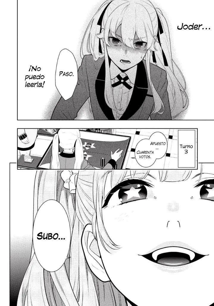 Kakegurui: Compulsive Gambler (2014) - Capítulo 66 - Página 18 - LectorTMOo