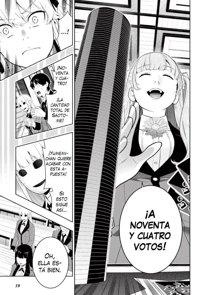 Kakegurui: Compulsive Gambler (2014) - Capítulo 66 - Página 19 - LectorTMOo