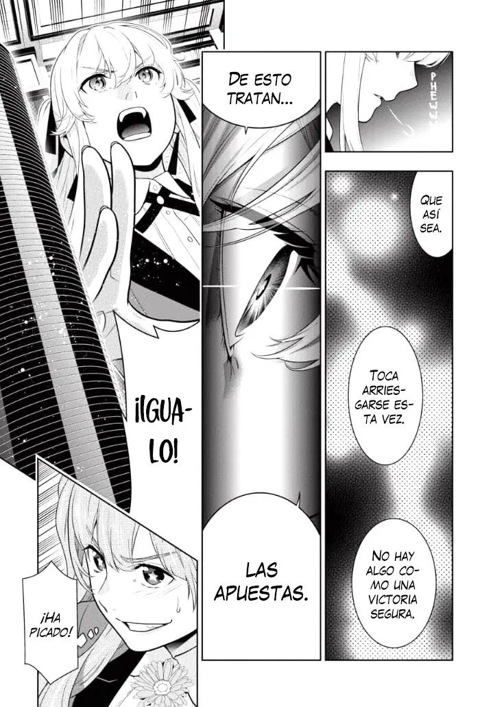 Kakegurui: Compulsive Gambler (2014) - Capítulo 66 - Página 21 - LectorTMOo