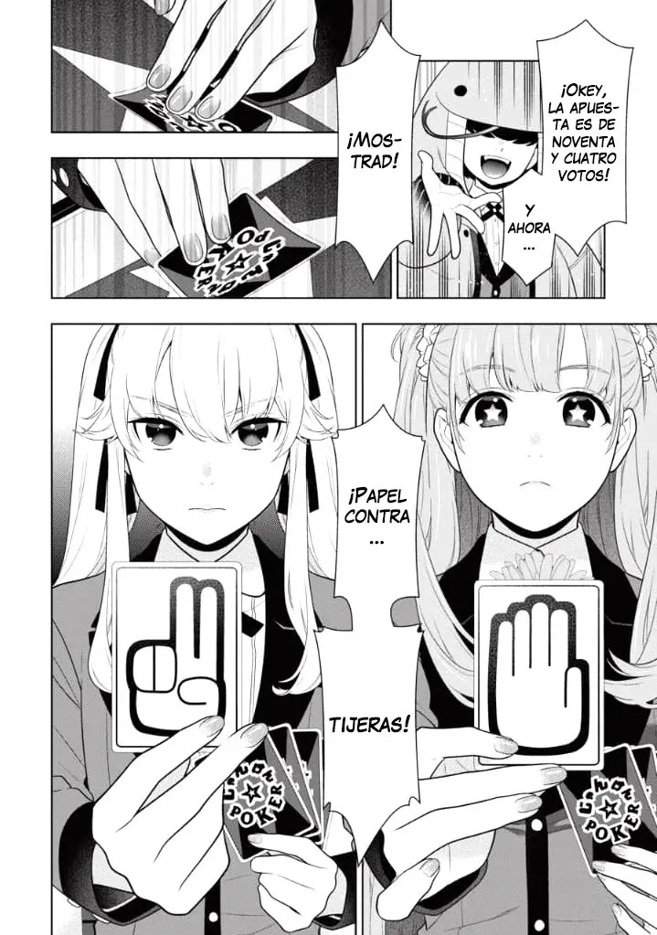 Kakegurui: Compulsive Gambler (2014) - Capítulo 66 - Página 22 - LectorTMOo