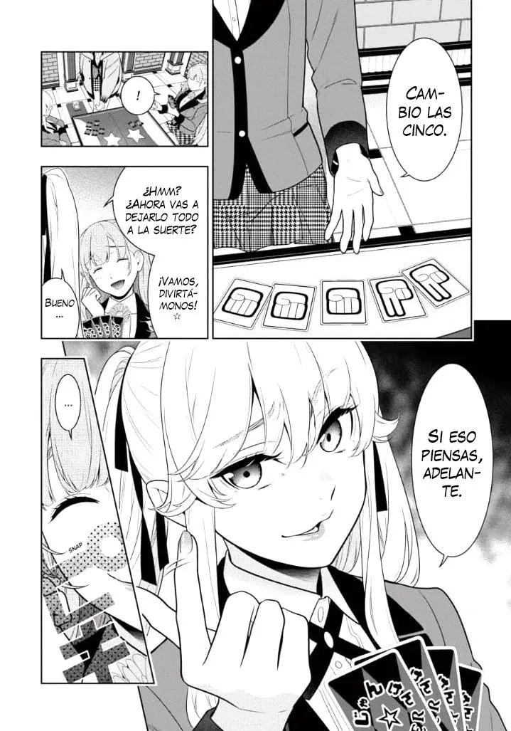 Kakegurui: Compulsive Gambler (2014) - Capítulo 66 - Página 24 - LectorTMOo