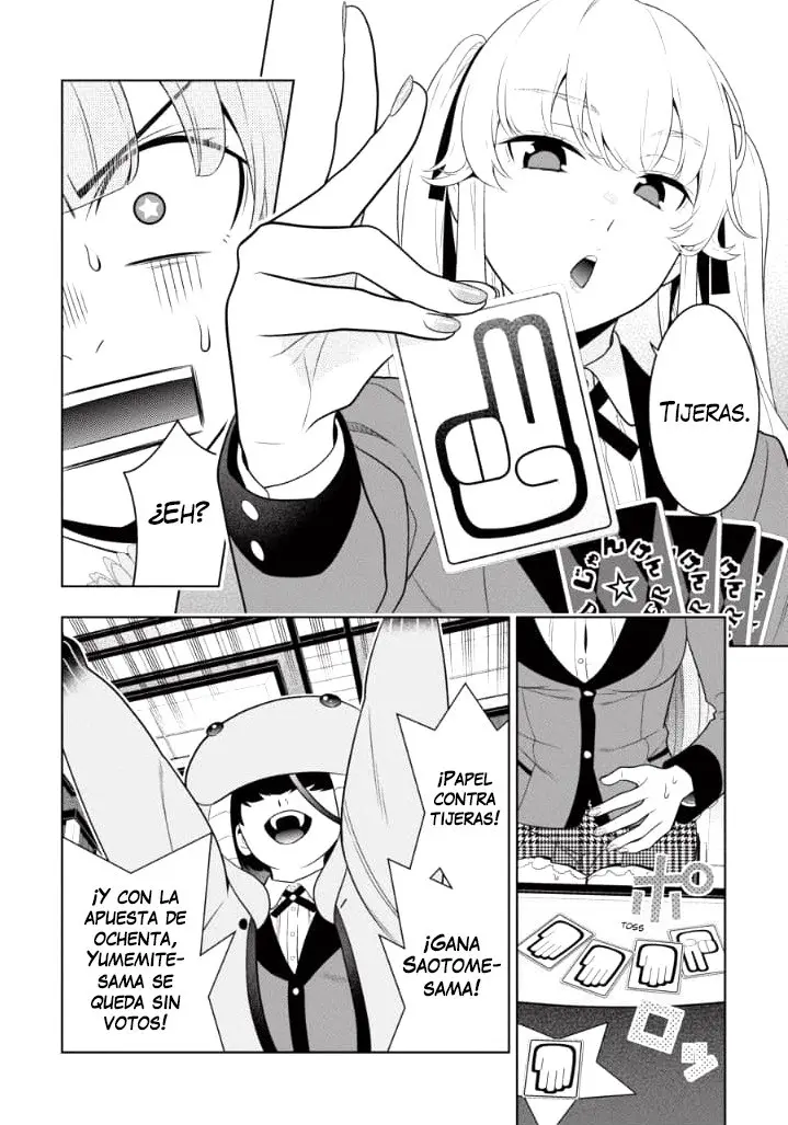 Kakegurui: Compulsive Gambler (2014) - Capítulo 66 - Página 26 - LectorTMOo